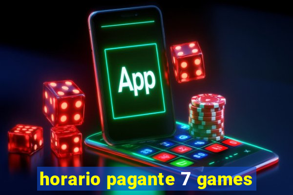 horario pagante 7 games